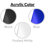 Vortex POKER 3 / POK3R RGB LE Black